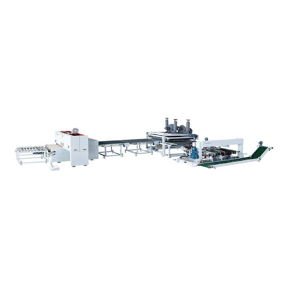 PVC -vloer CNC Cutting Production Line
