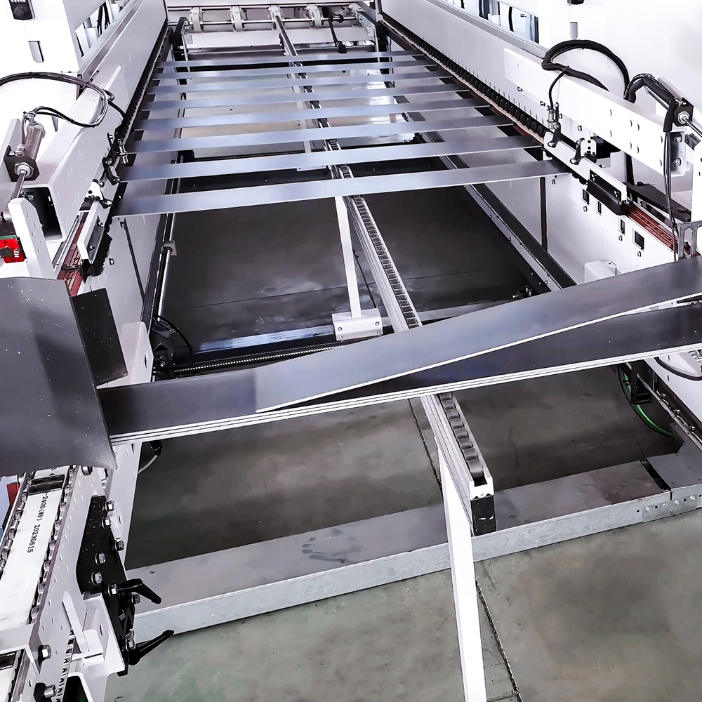 Smart Floor Production Line MES -systeem